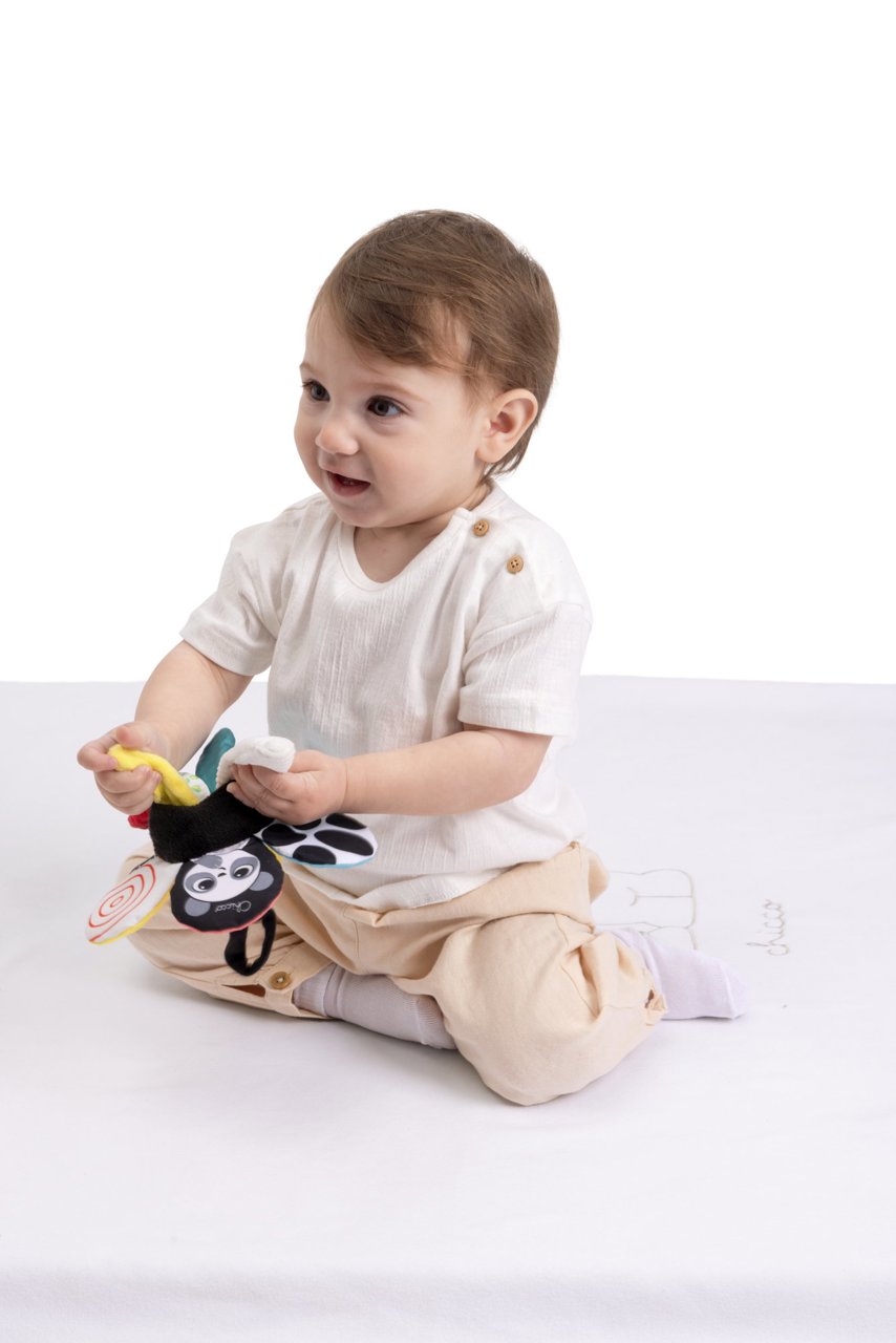 Fiore bianco e nero Chicco - 6