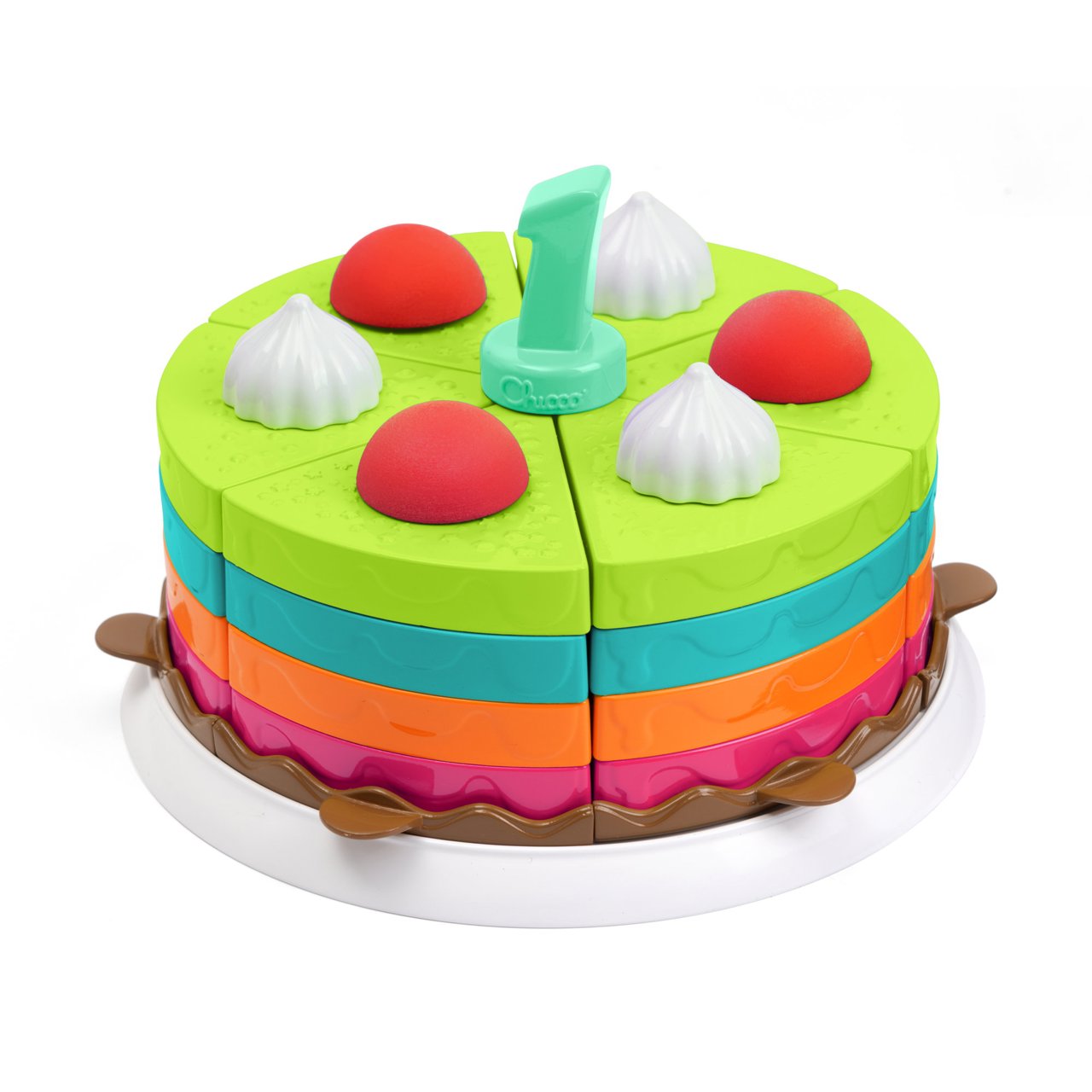 Torta Arcobaleno Chicco - 2