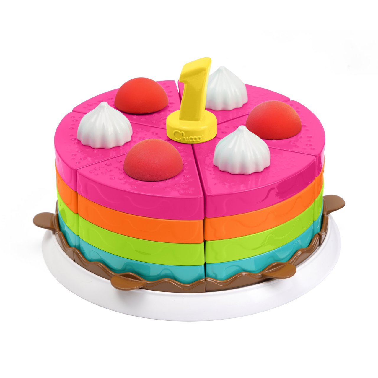 Torta Arcobaleno Chicco - 3