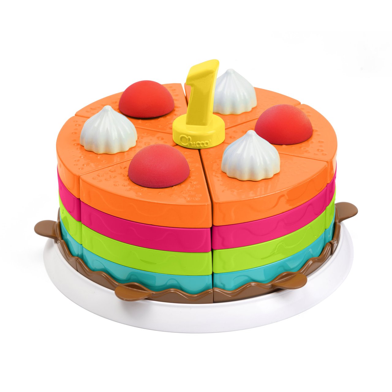 Torta Arcobaleno Chicco - 1