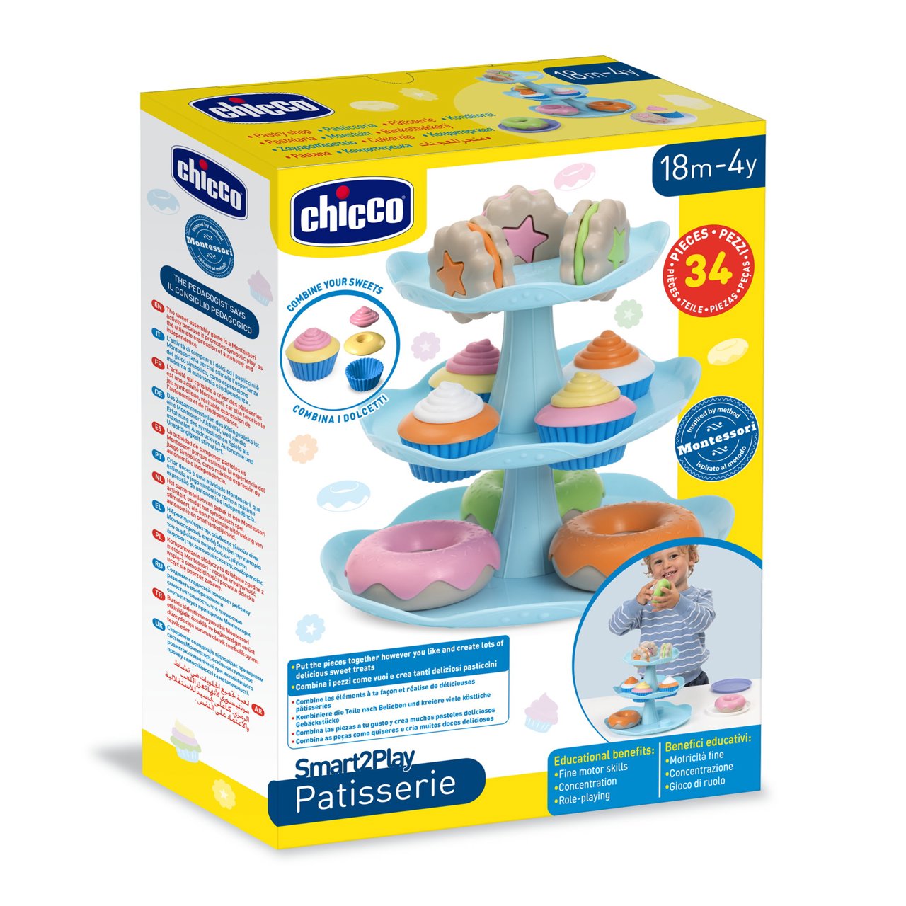 MIJN PATISSERIESCHAAL Chicco - 9