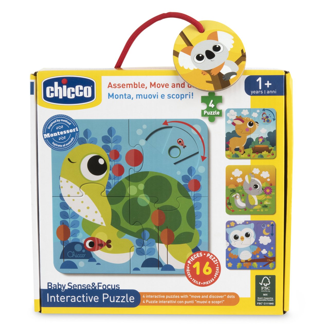 Puzzle interattivo Chicco - 6