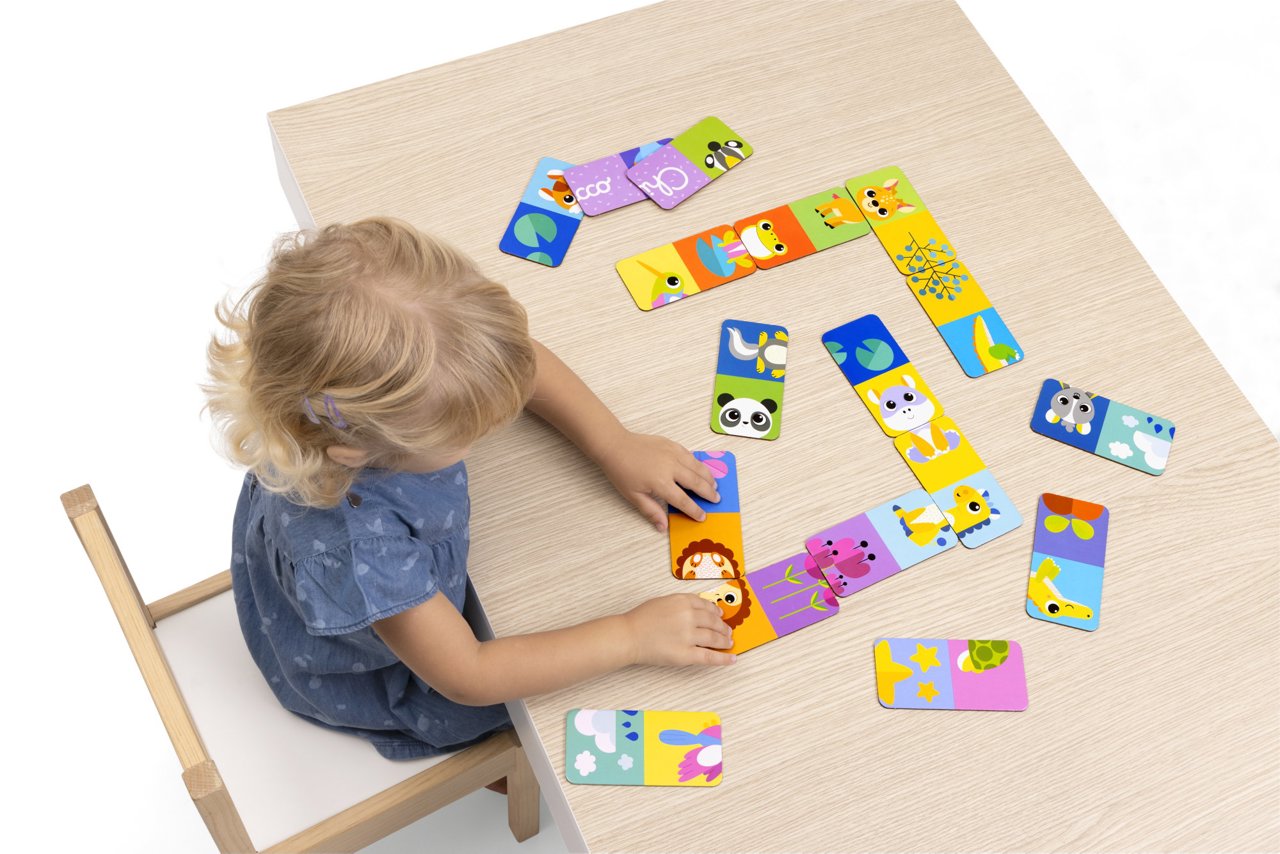 Set da gioco Domino Chicco - 6