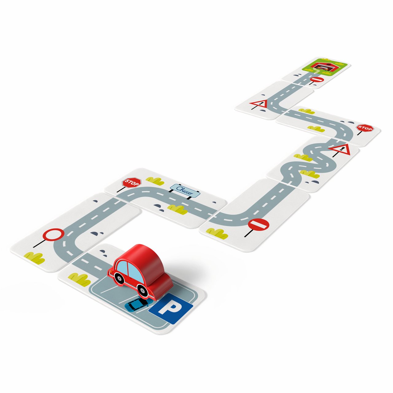 Set da gioco Domino Chicco - 1