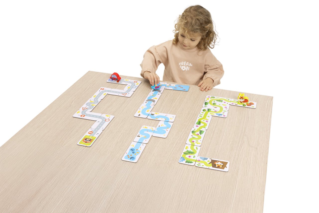 Set da gioco Domino Chicco - 7