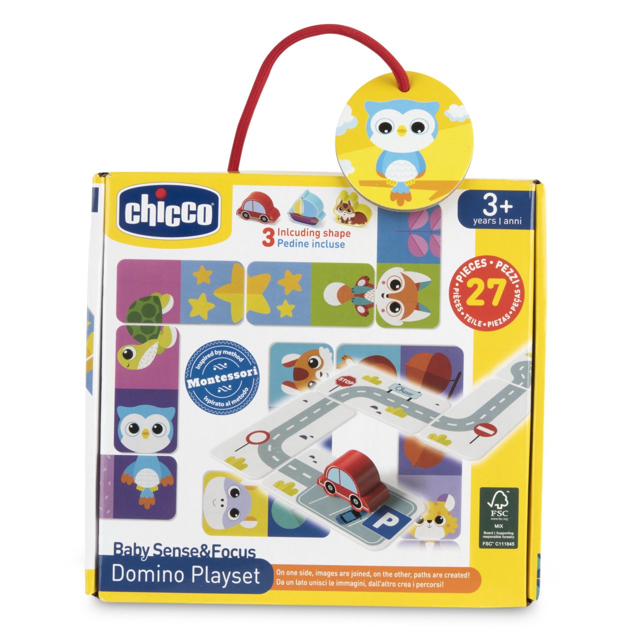 Set da gioco Domino Chicco - 8