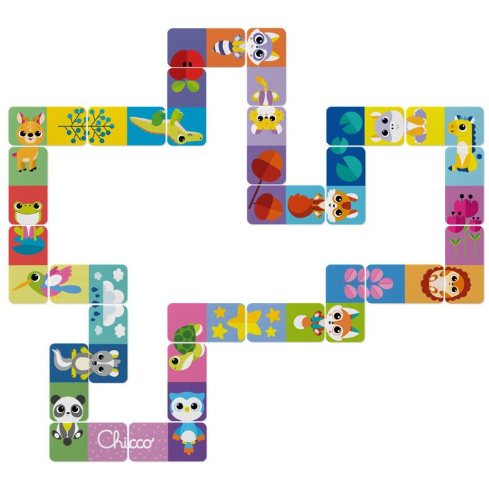 2in1 Domino-Spielset f&uuml;r Kleinkinder