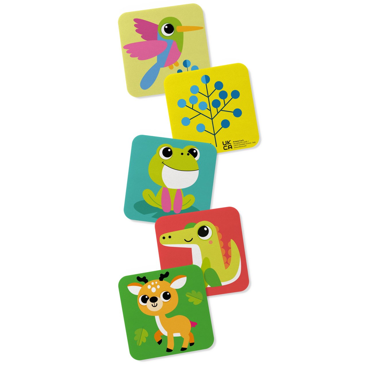 Juego de Memoria Evolutivo Chicco - 11