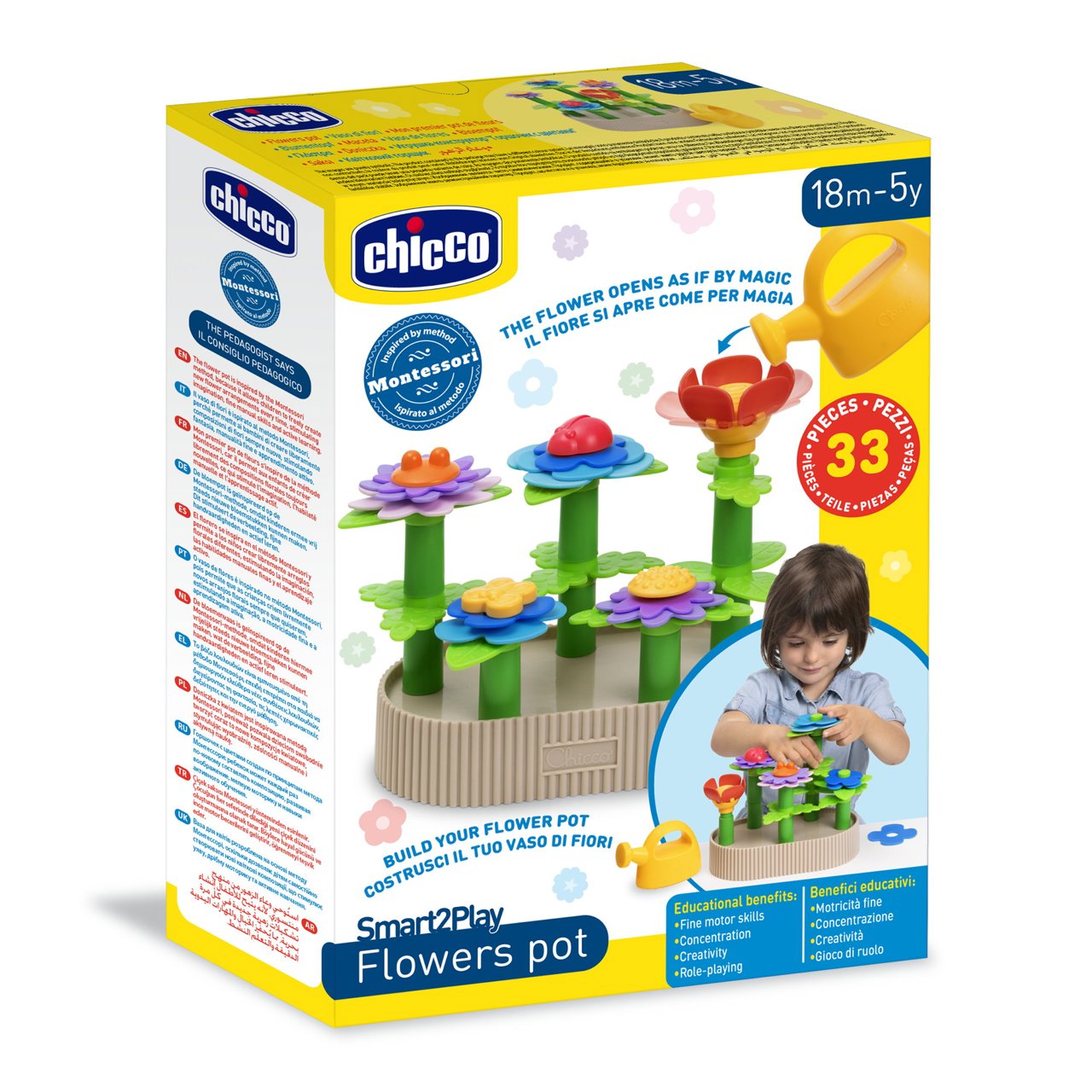 Mon Premier Pot de Fleurs Chicco - 7