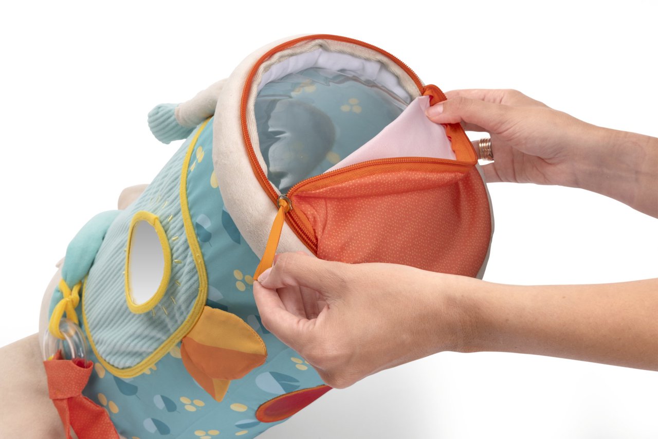 Sensorischer Elefanten-Roller null - 7