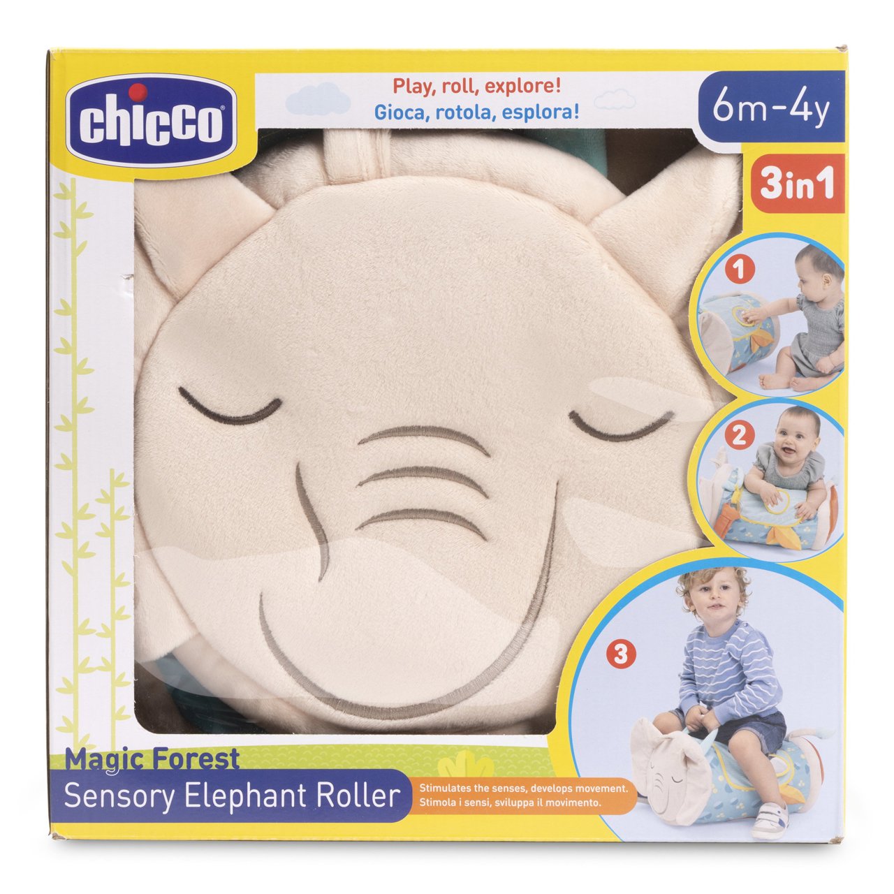 Sensorischer Elefanten-Roller null - 13