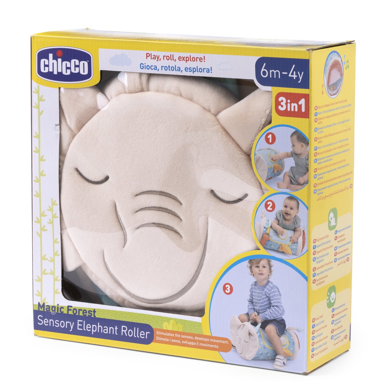 Sensorischer Elefanten-Roller null - 12