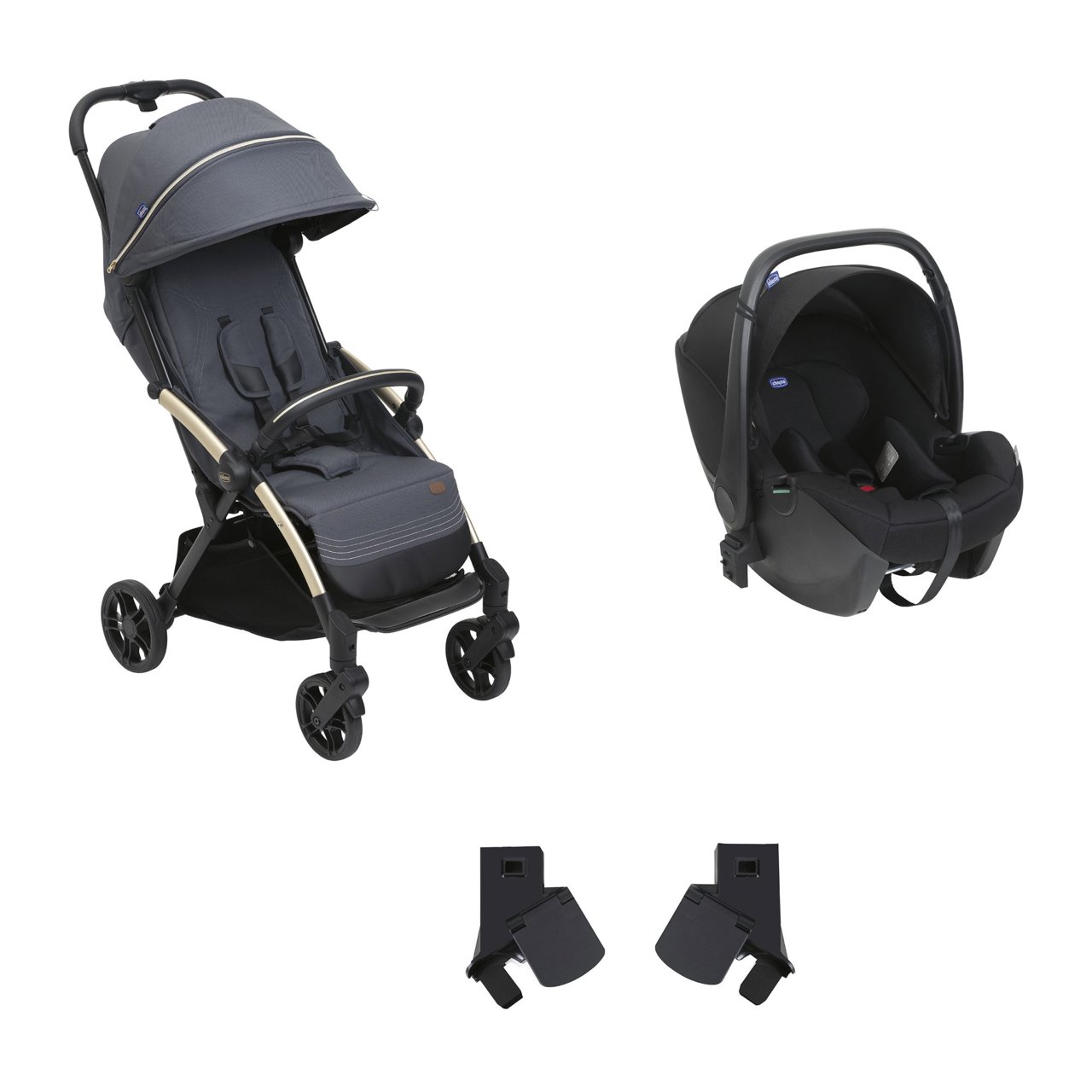 Duo Goody Xplus avec siège-auto Kory essential Chicco - 0