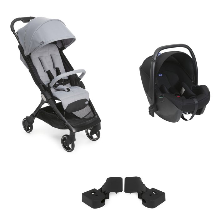 Duo Chicco WE avec siège-auto Kory Essential i-Size
