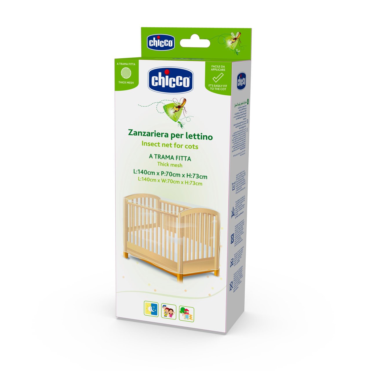Zanzariera per Lettino Chicco - 0