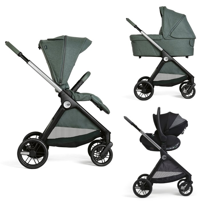 Trio Bellagio - First-Seat Recline i-Size