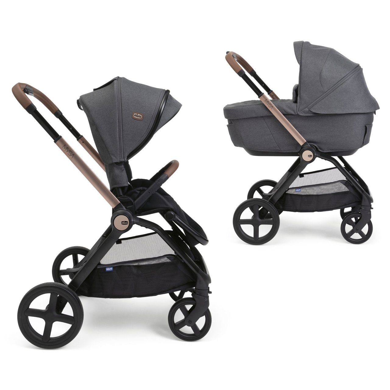 Duo Mysa con capazo Gran Comfort Chicco - 0