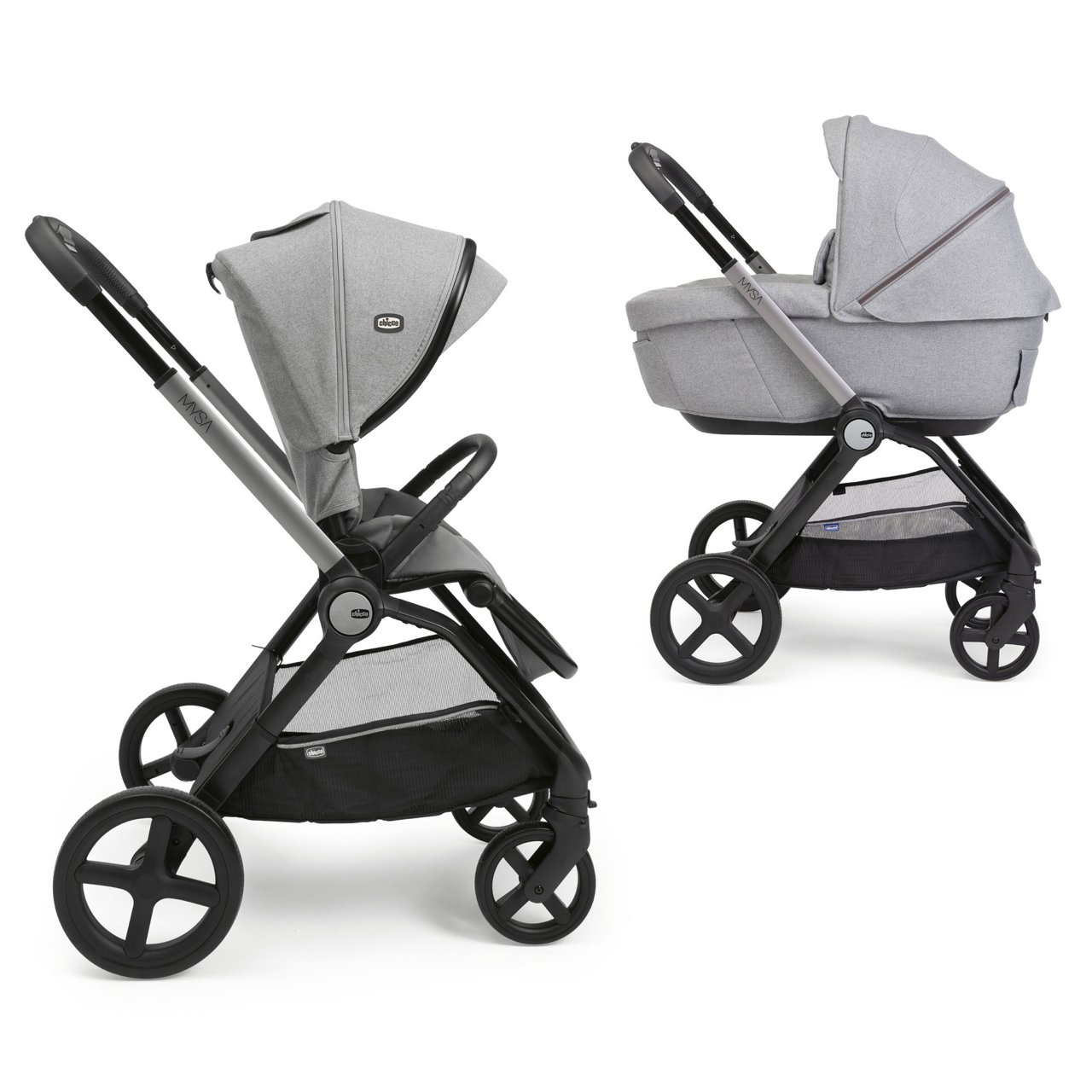 Duo Mysa con capazo Gran Comfort Chicco - 0