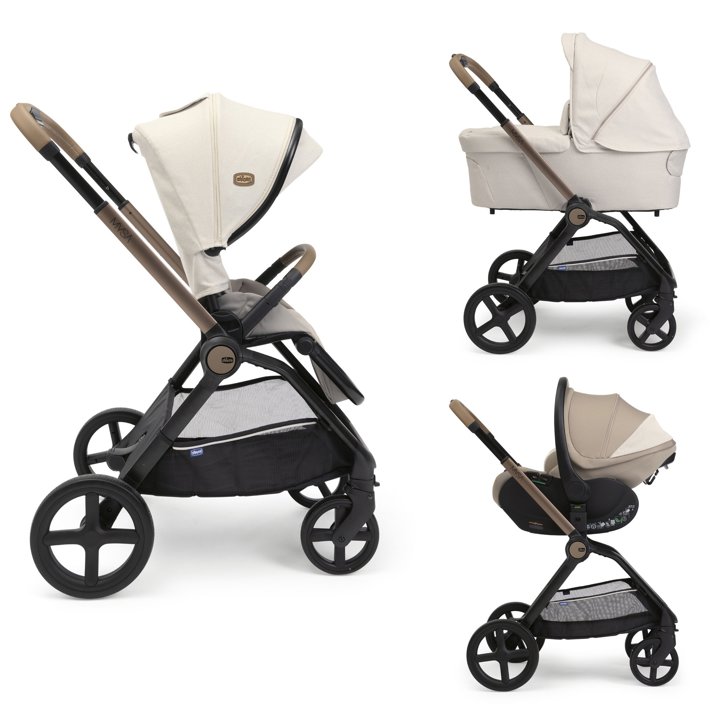 Trio Mysa com Alcofa Flexi e Cadeira Auto First-Seat