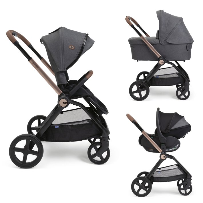 Trio Mysa - First-Seat Recline i-Size
