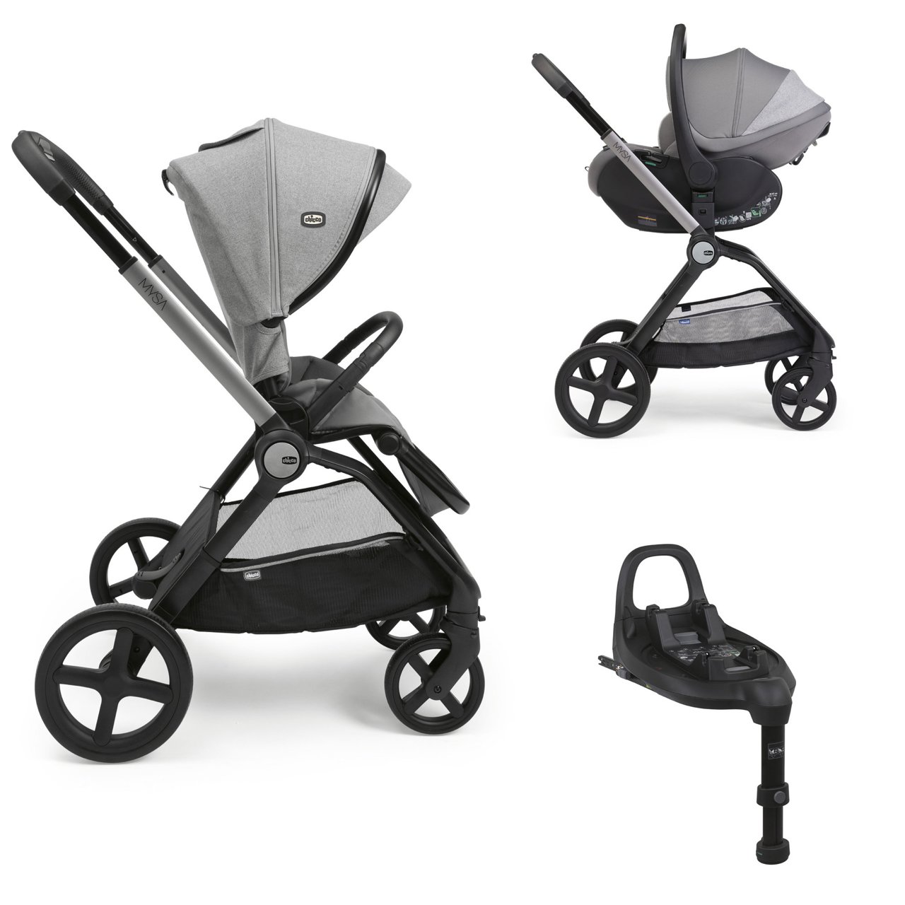 Duo Mysa - First Seat Recline i-Size et base rotative Chicco - 0