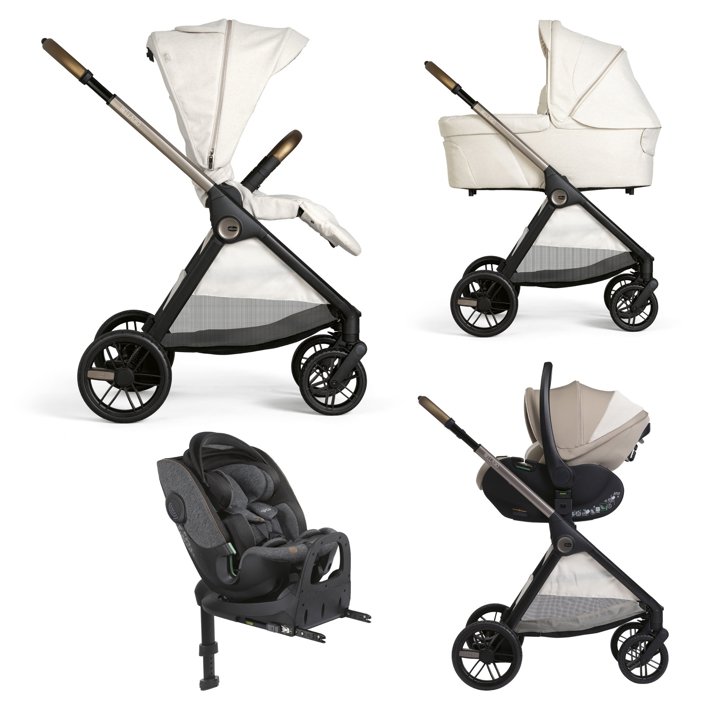 Volledige oplossing Bellagio - First-Seat Recline i-Size en Bi-Seat met basis