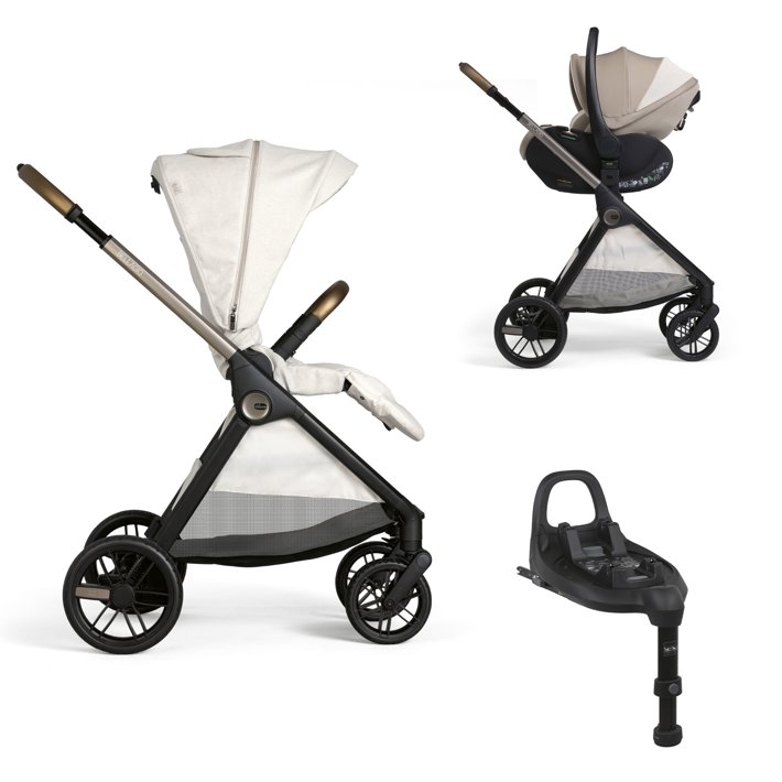 Duo Bellagio com First Seat Recline e base