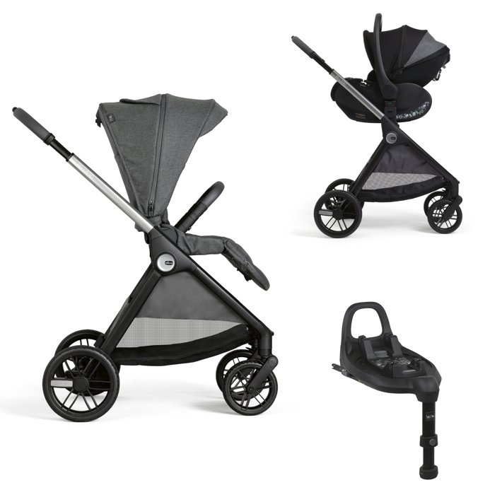 Duo Bellagio com First Seat Recline e base