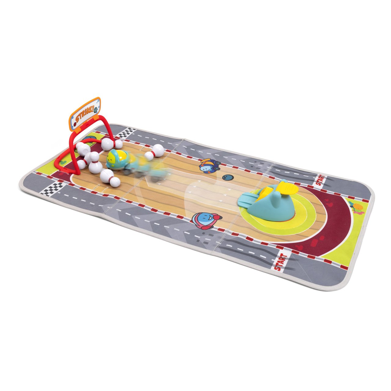 5-in-1 Sport & Spielmatte Turbo Ball null - 6