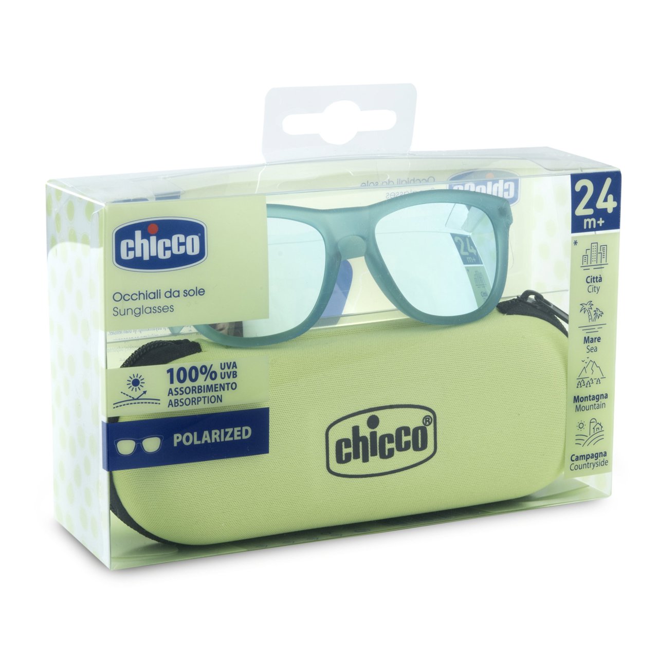 Occhiali da sole 24M+ con lenti polarizzate Chicco - 7