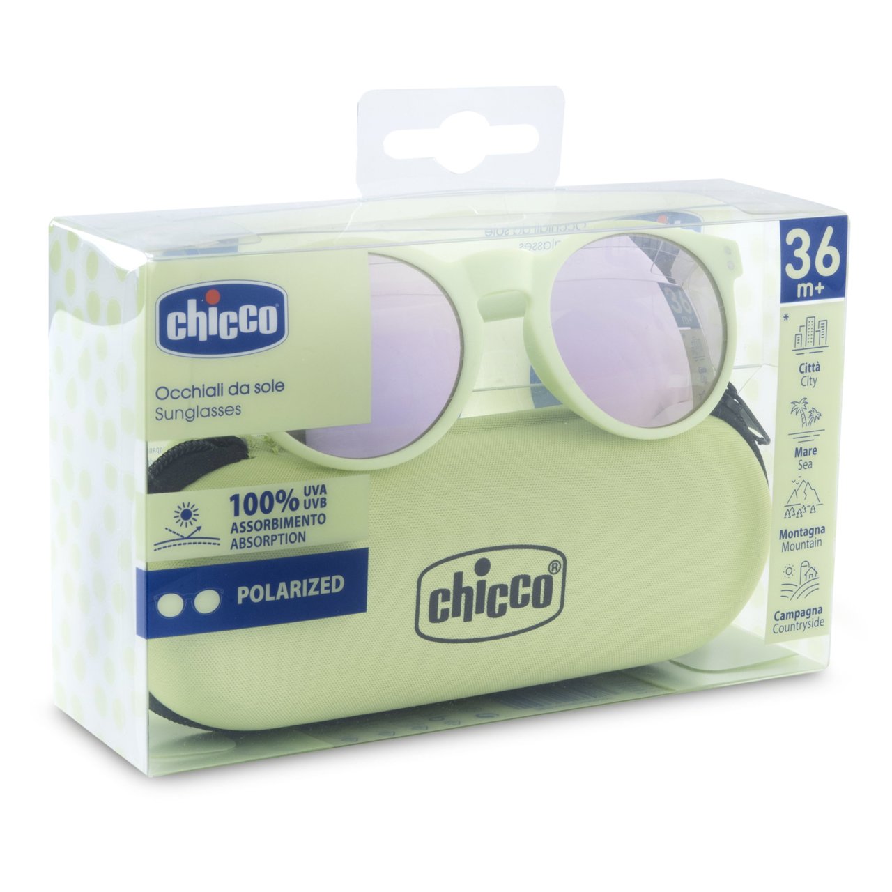 Occhiali da sole 36m+ con lenti polarizzate  Chicco - 7