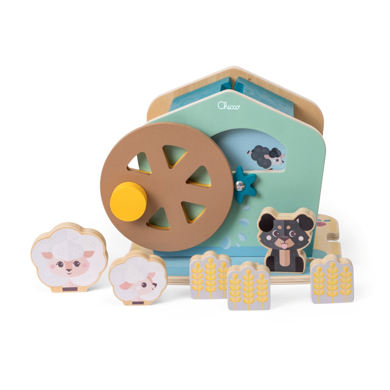 Die Kleine Schaf-Wasserm&uuml;hle - My Wood Friends Holzspielzeug null - 0