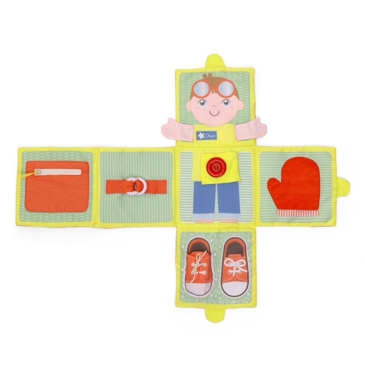 Libro Learning Cube Chicco - 2