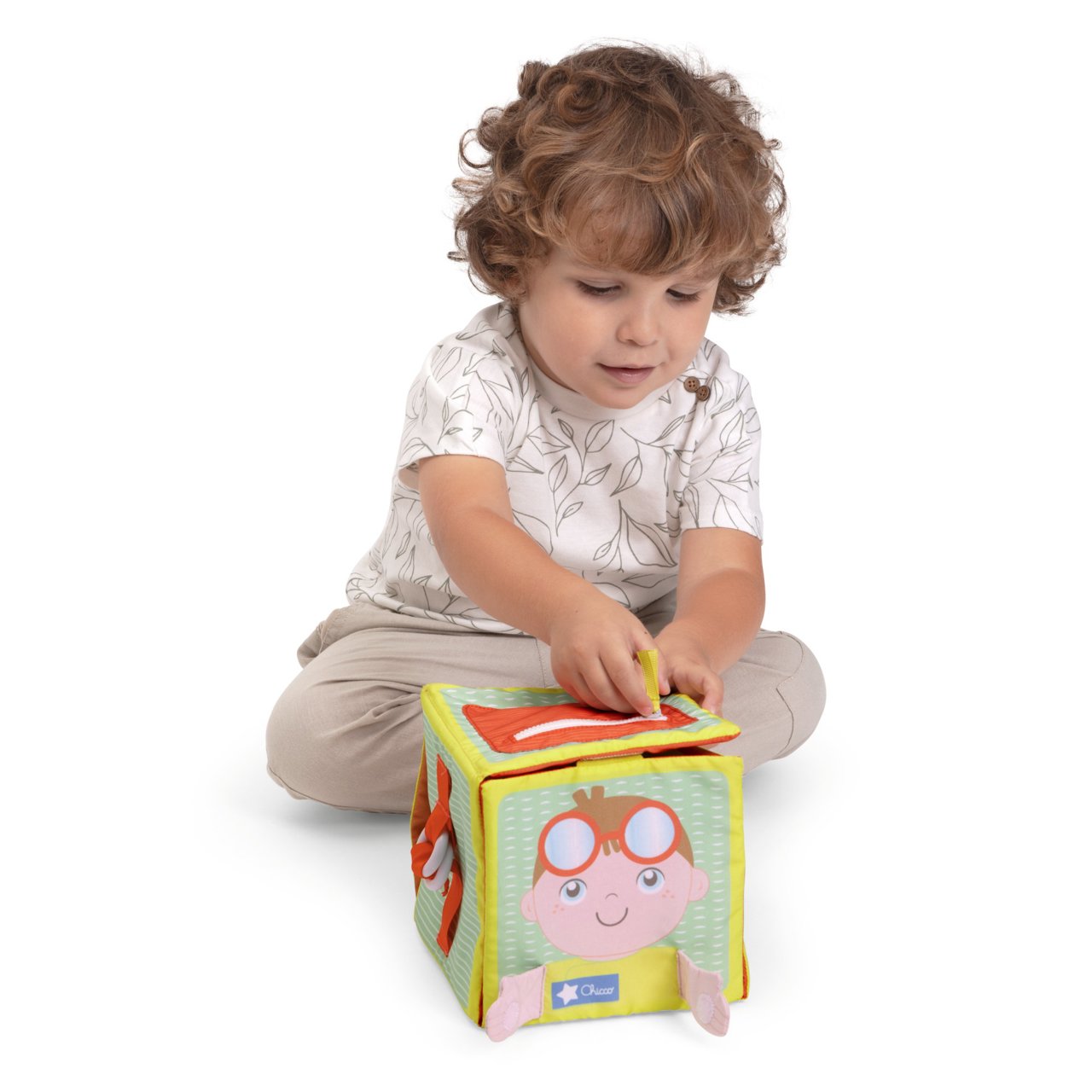 Libro Learning Cube Chicco - 4
