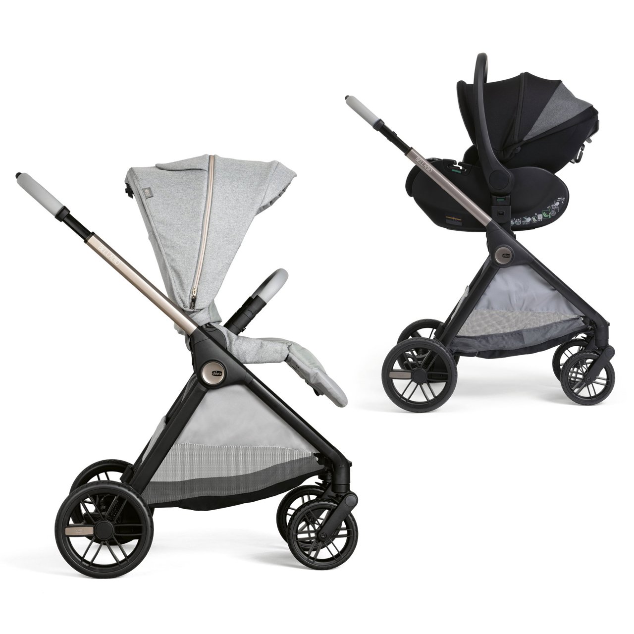 Duo Bellagio with First-Seat Recline car seat null - 0