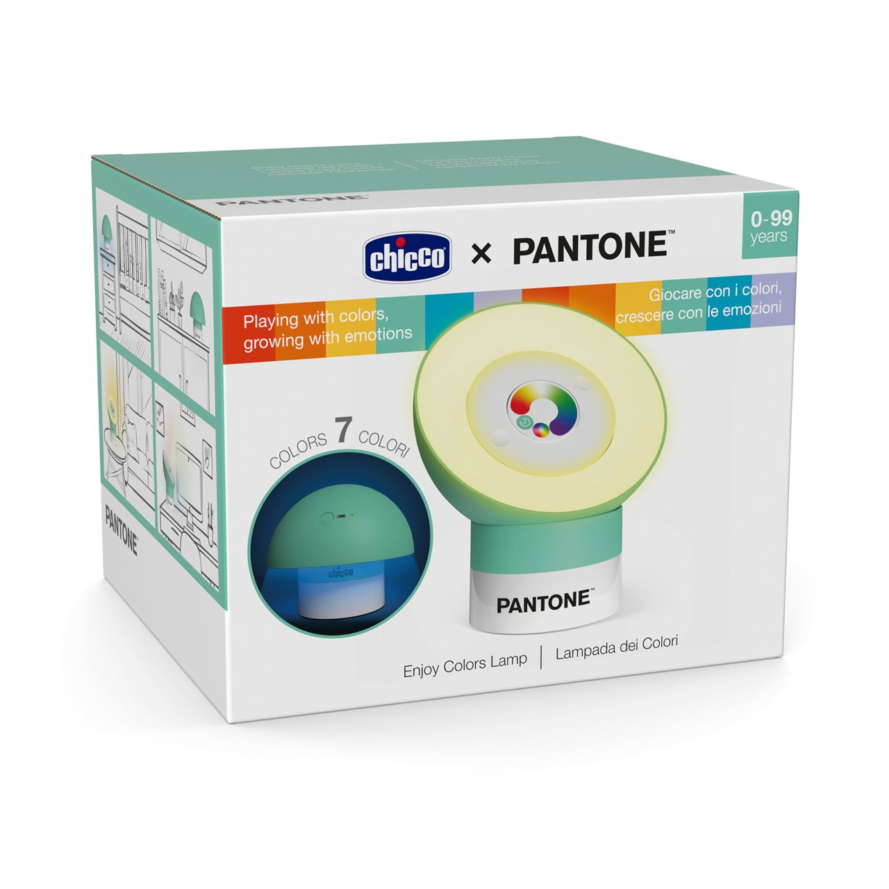 Chicco x Pantone&trade; - Lampada dei colori Chicco - 13