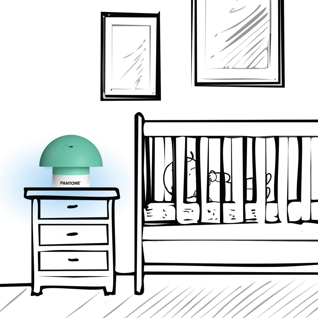 Chicco x Pantone&trade; - Lampada dei colori Chicco - 9