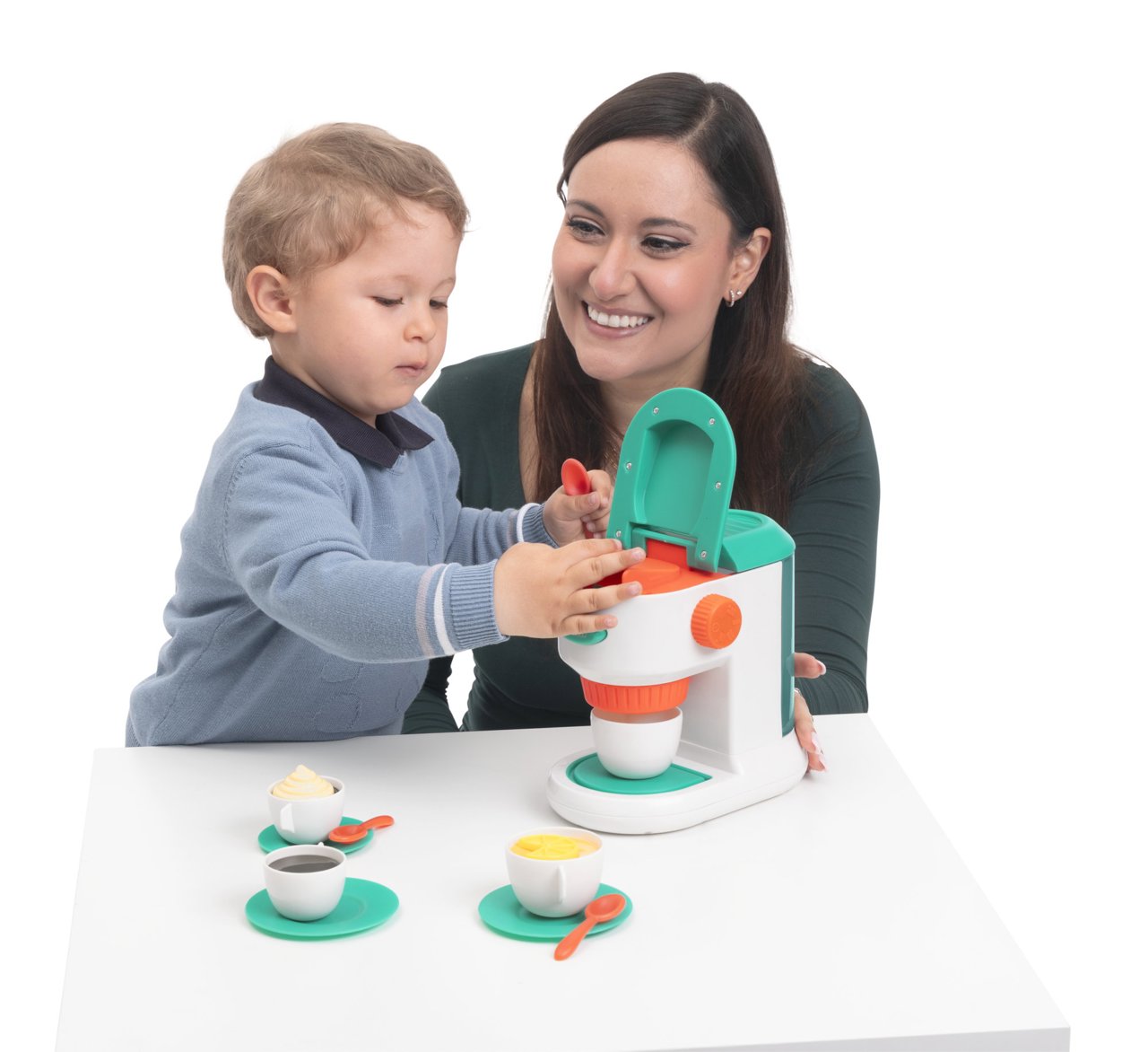 Kaffeemaschine Rollenspielset f&uuml;r Kinder null - 4