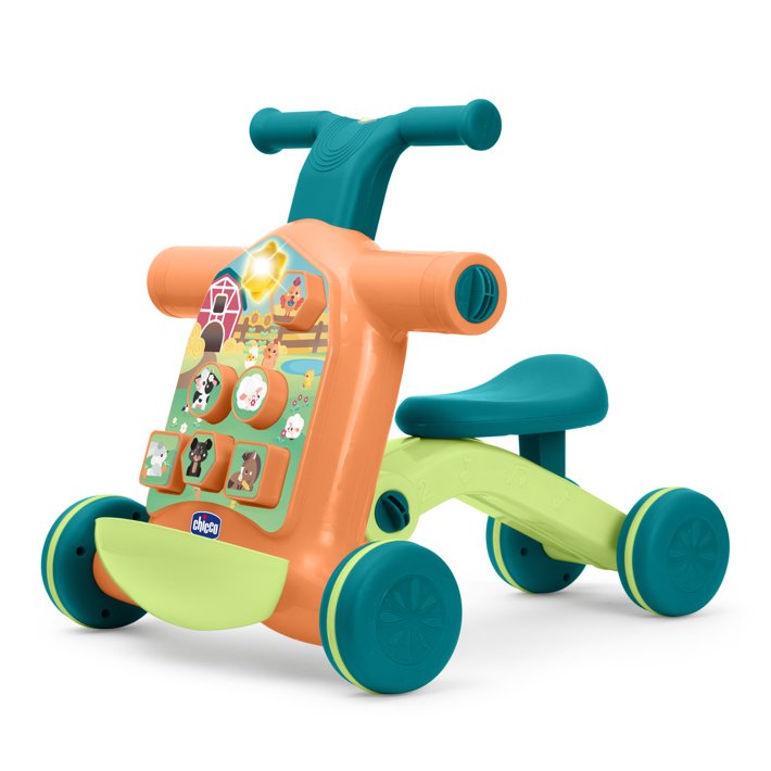 4-in-1 Spiel- & Lauflernhilfe