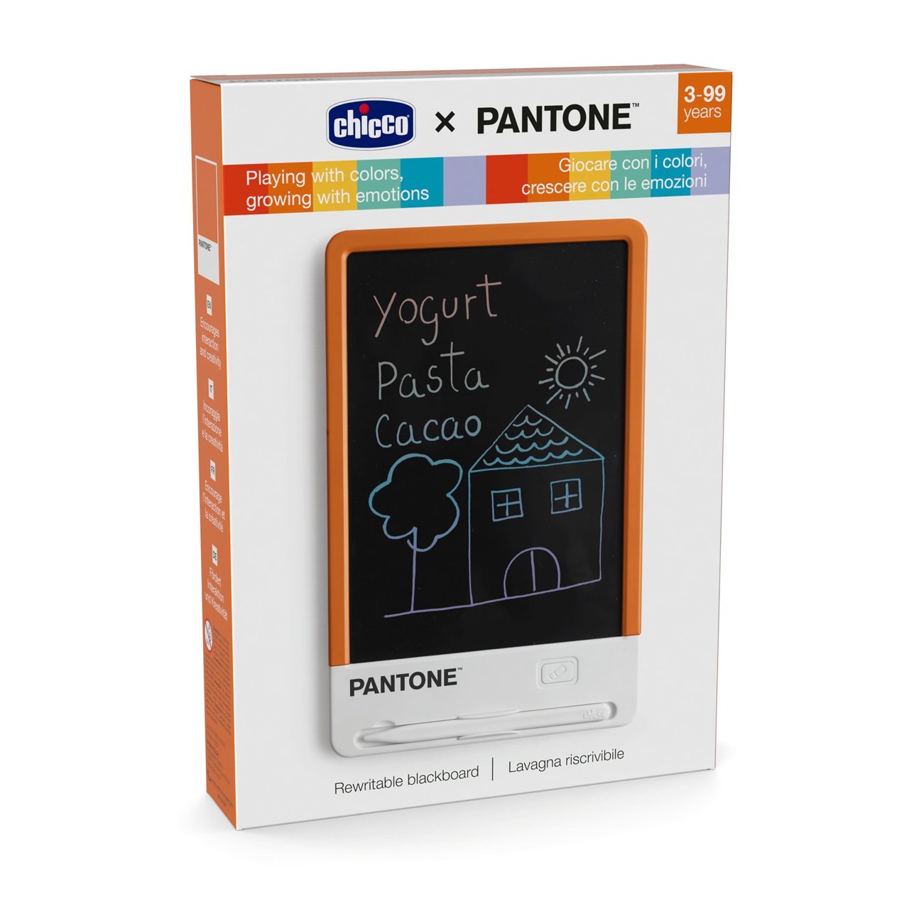 Chicco x Pantone&trade; - Lavagna riscrivibile Chicco - 4