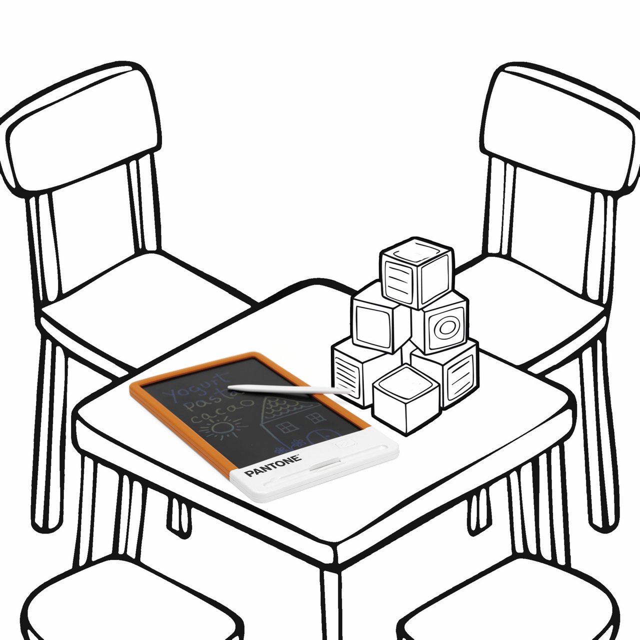 Chicco x Pantone&trade; - Lavagna riscrivibile Chicco - 5