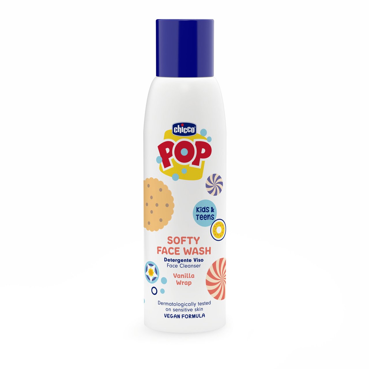 SOFTY DETERGENTE VISO VANIGLIA 150ML Chicco - 0