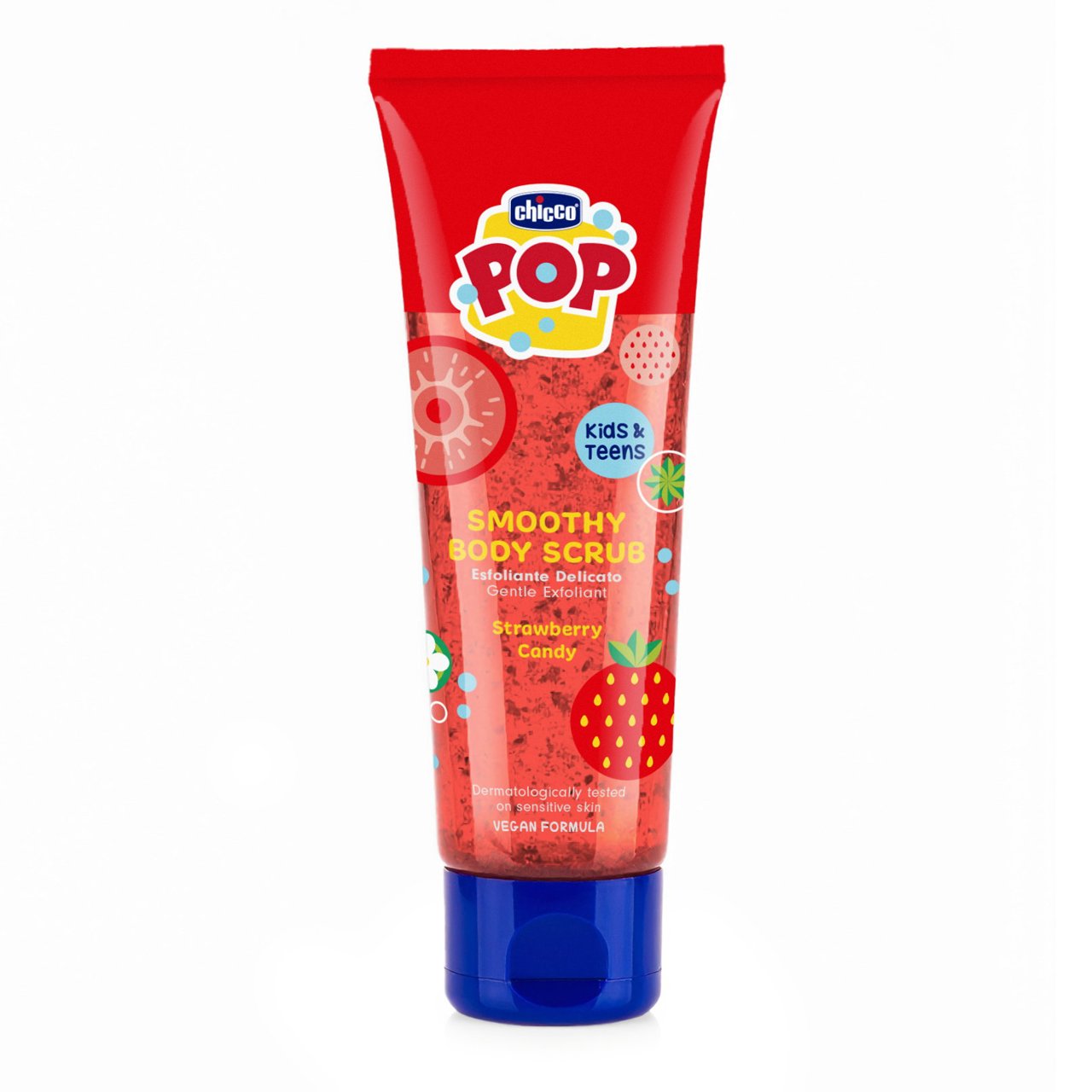 SMOOTHY SCRUB CORPO FRAGOLA 150ML Chicco - 0