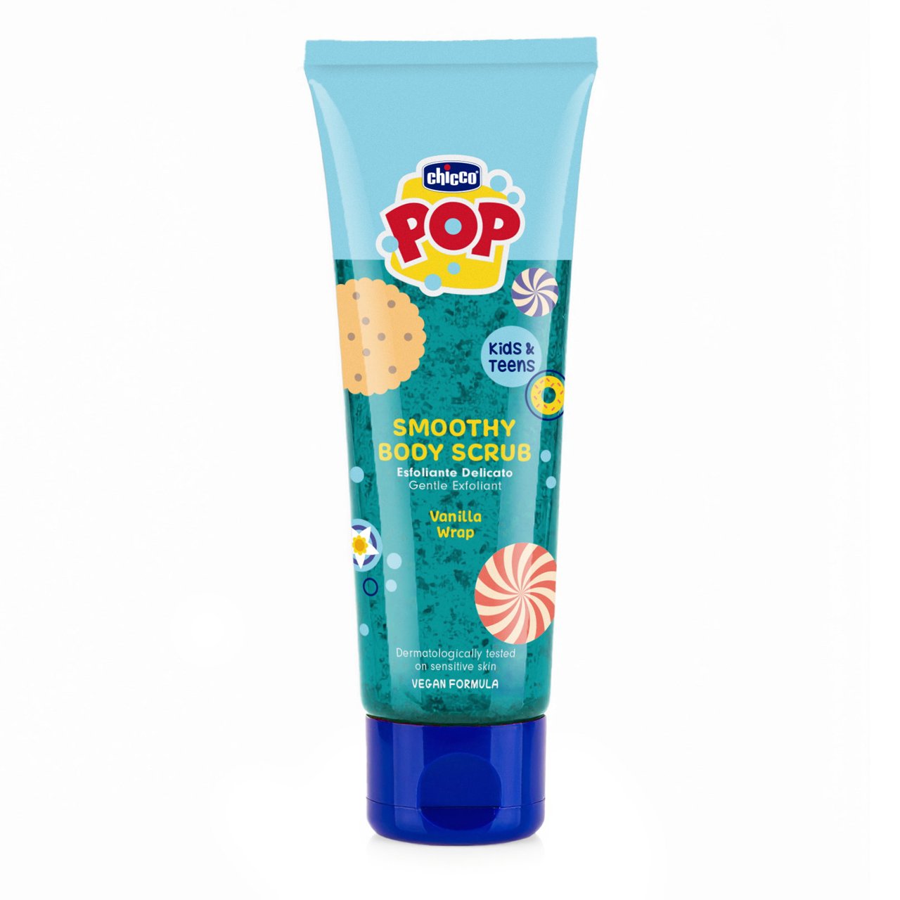 SMOOTHY SCRUB CORPO VANIGLIA 150ML Chicco - 0