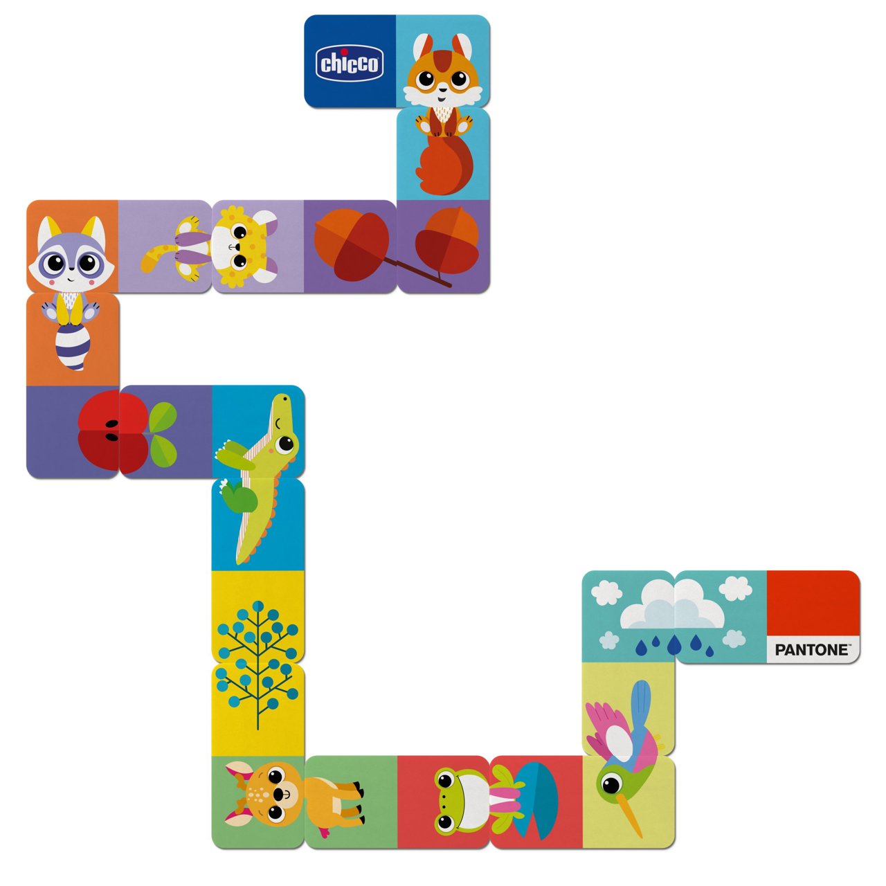CHICCO X PANTONE&trade; KIT DA VIAGGIO Chicco - 3