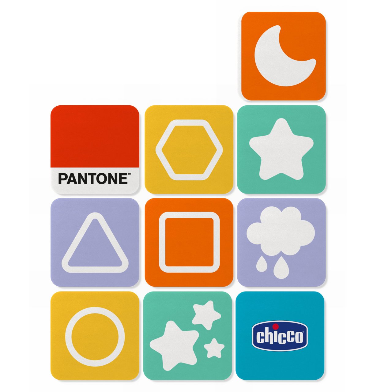 CHICCO X PANTONE&trade; KIT DA VIAGGIO Chicco - 2