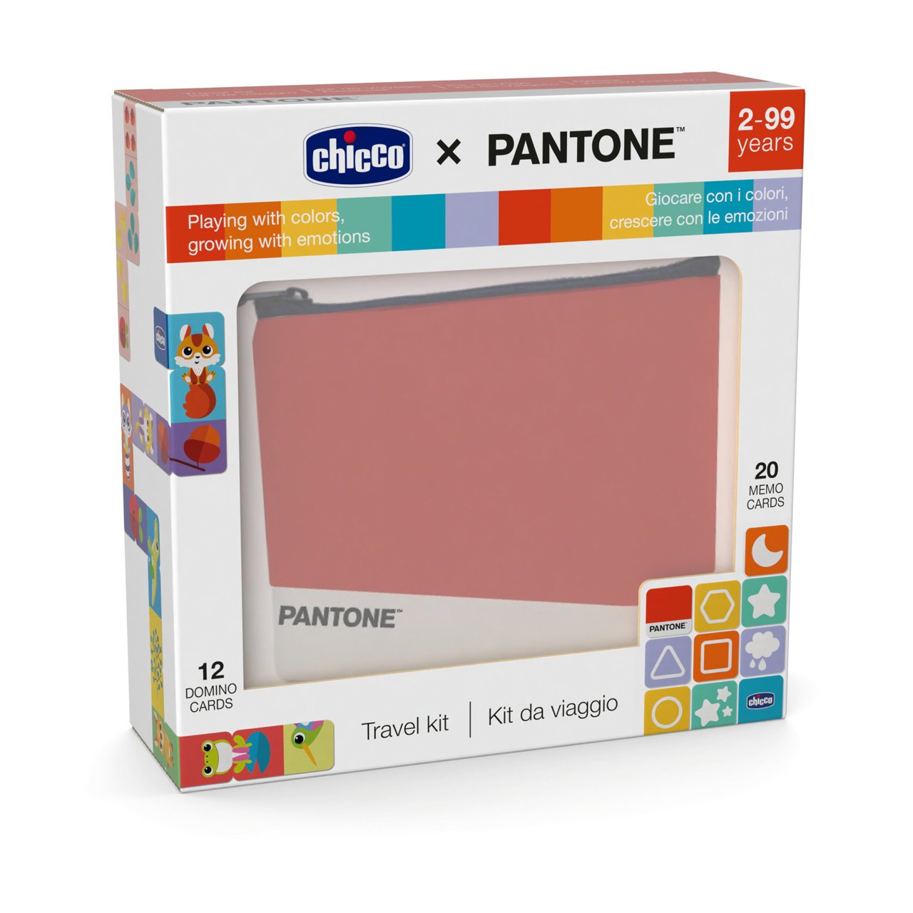 CHICCO X PANTONE&trade; KIT DA VIAGGIO Chicco - 7