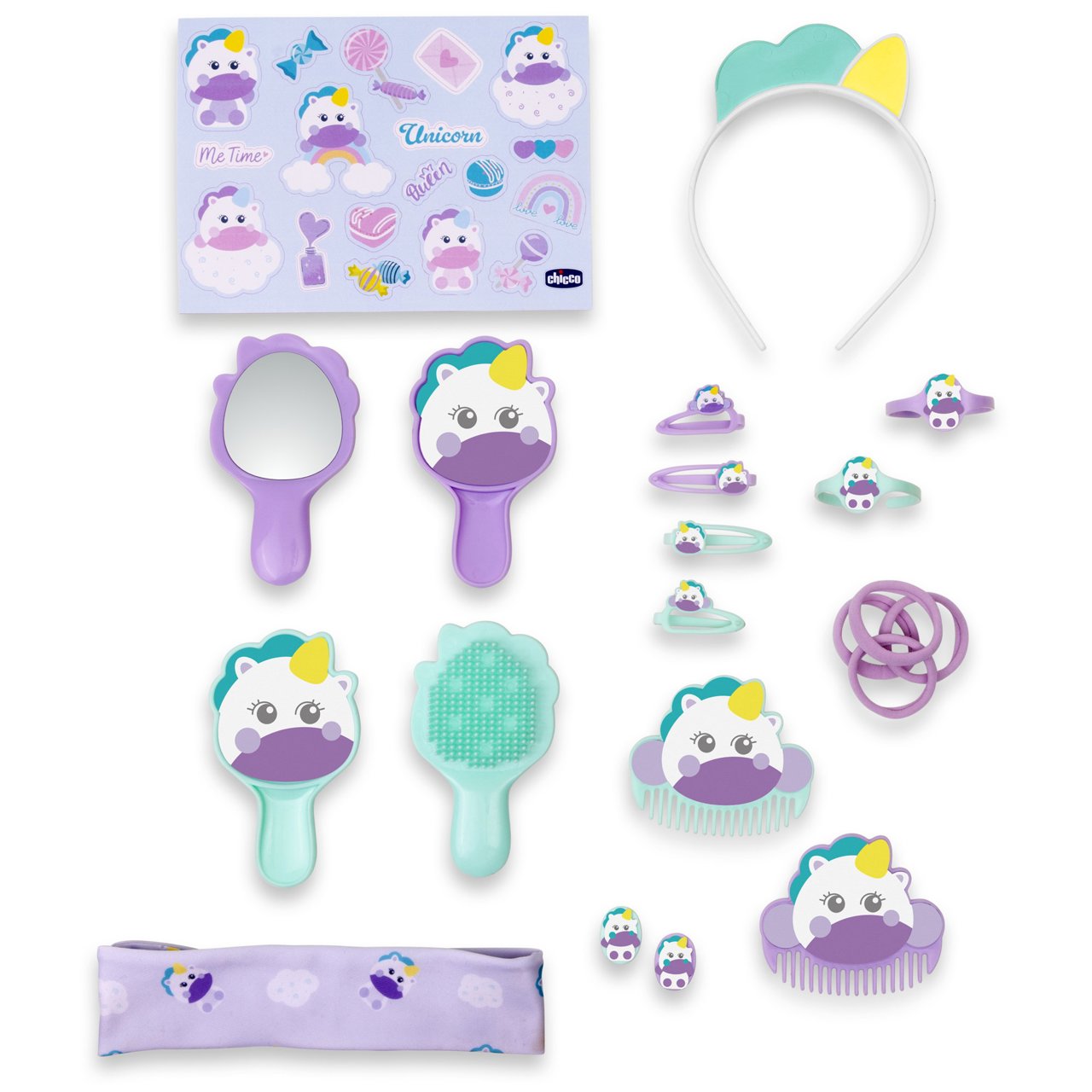 Ma mini coiffeuse licorne Chicco - 7