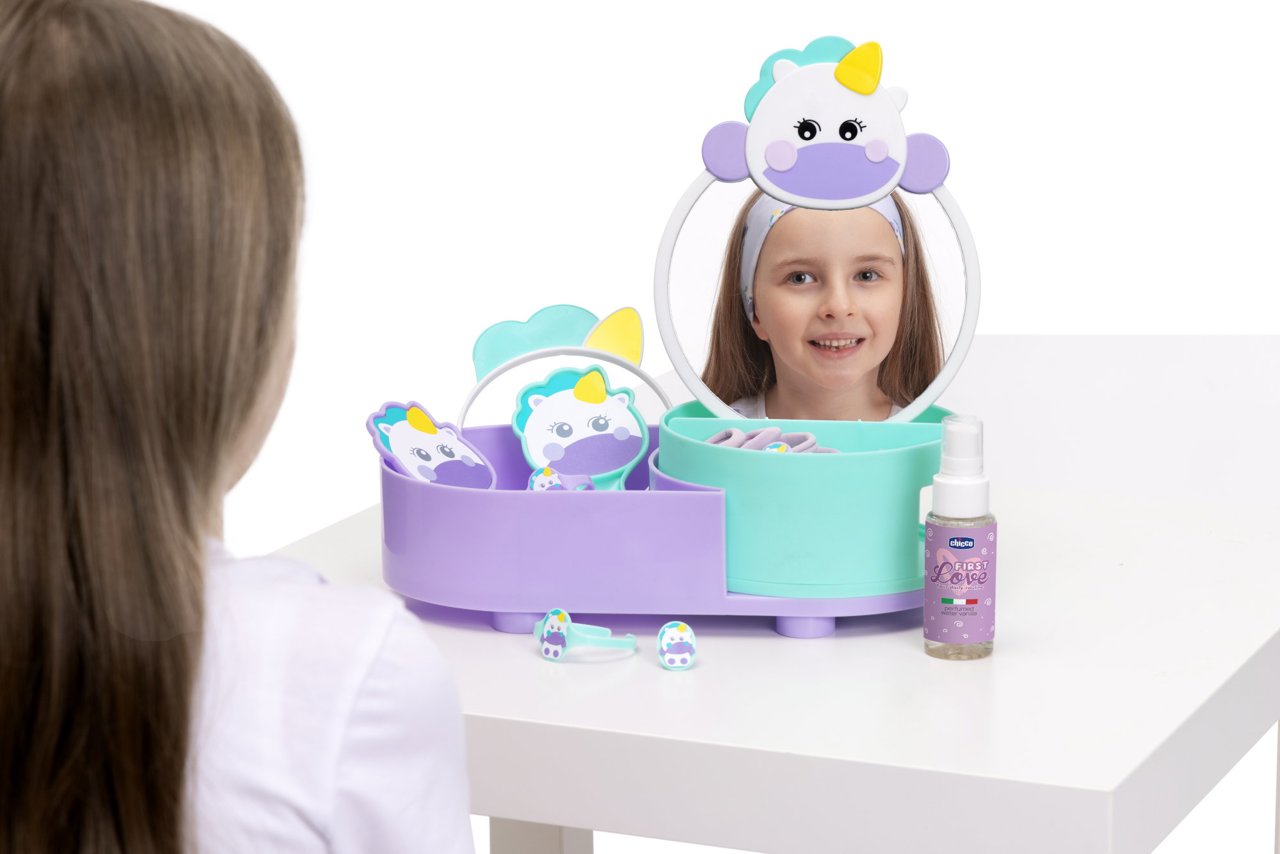 Ma mini coiffeuse licorne Chicco - 2