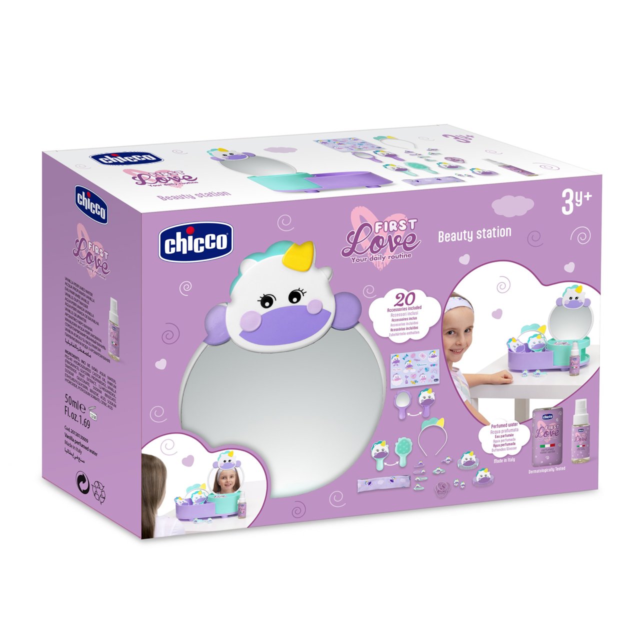 Ma mini coiffeuse licorne Chicco - 8
